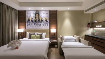Hotel Unit (Superior Room) | Minibar, iron/ironing board (on request), WiFi (free)