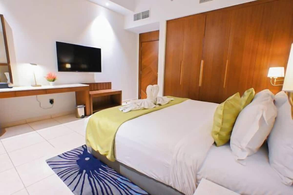 1 bedroom, down comforters, pillowtop beds, in-room safe