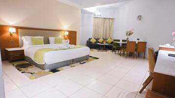 1 bedroom, down comforters, pillowtop beds, in-room safe