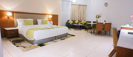 1 bedroom, down comforters, pillowtop beds, in-room safe