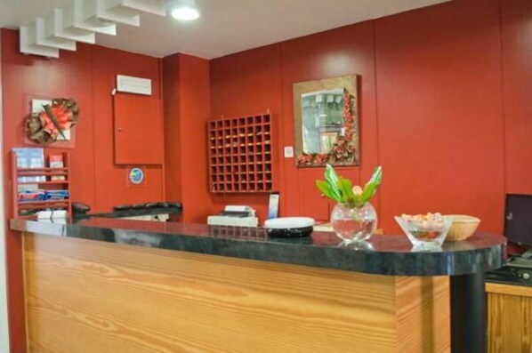 Lobby - Stefanakis Hotel & Apartaments (Vari-Voula-Vouliagmeni)