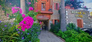 Façade de lâhĂ©bergement