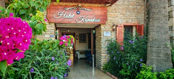 Fachada del alojamiento