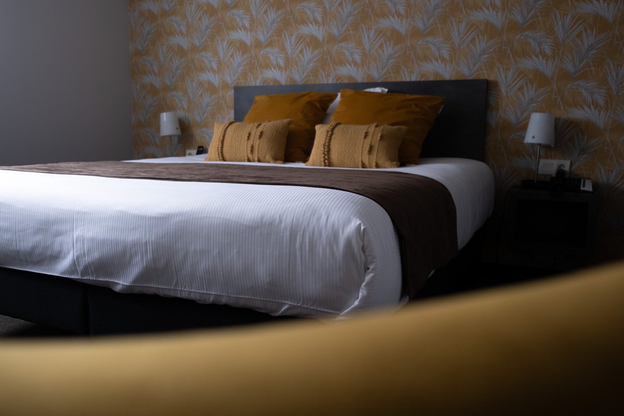 superior double room (le club) | 1 bedroom, desk, soundproofing, free wifi