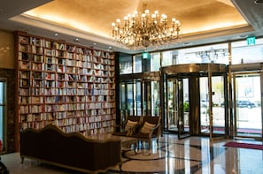 Library - Yeoksam Artnouveau City Hotel and Residence (Seoul)