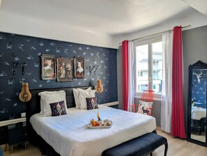 슈피리어 더블룸 | 2 개의 침실, 고급 침구, 객실 내 금고, 책상