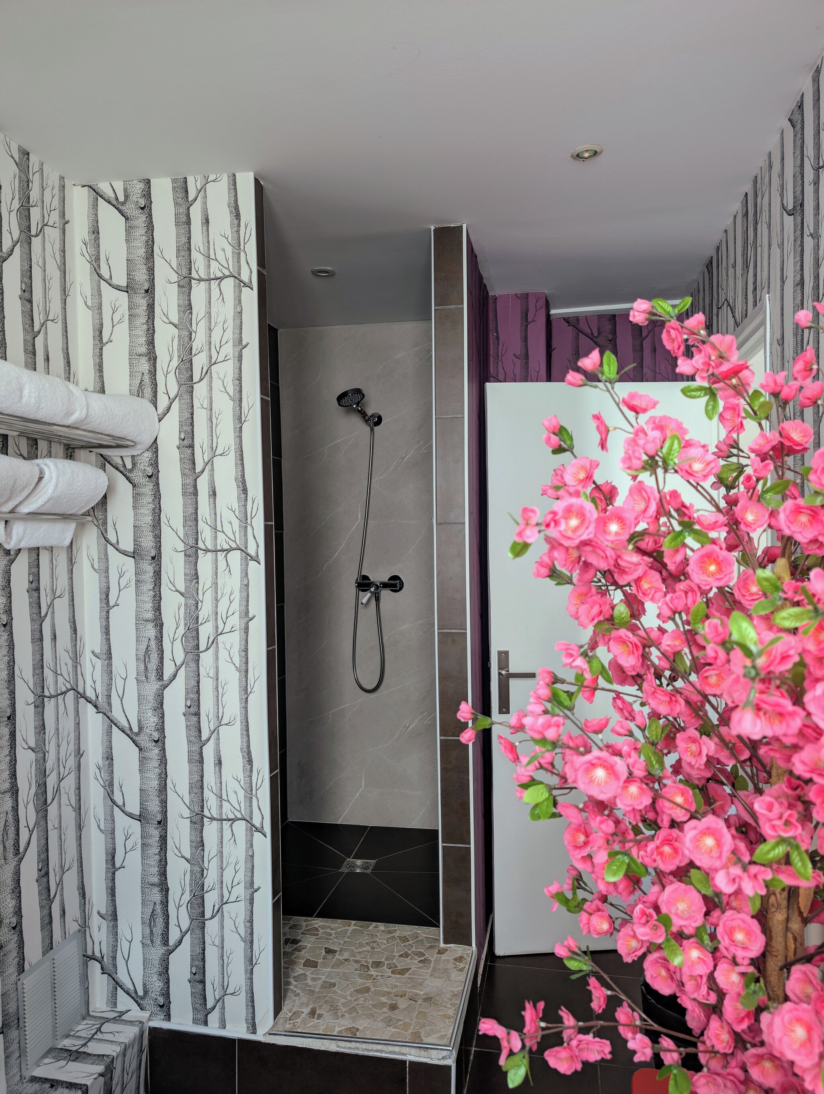 superior twin room | bathroom | bathtub, towels