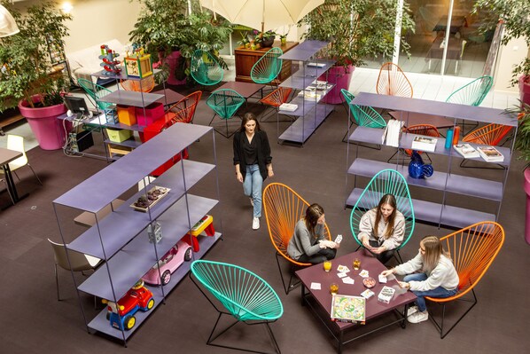 Terrace/patio - B&B HOTEL Aurillac Le Lioran (Aurillac)