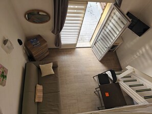 슈피리어룸, 퀸사이즈침대 1개 | 각각 다른 스타일의 인테리어, 노트북 작업 공간, 유아용 침대, 무료 WiFi