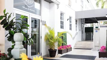 Property entrance