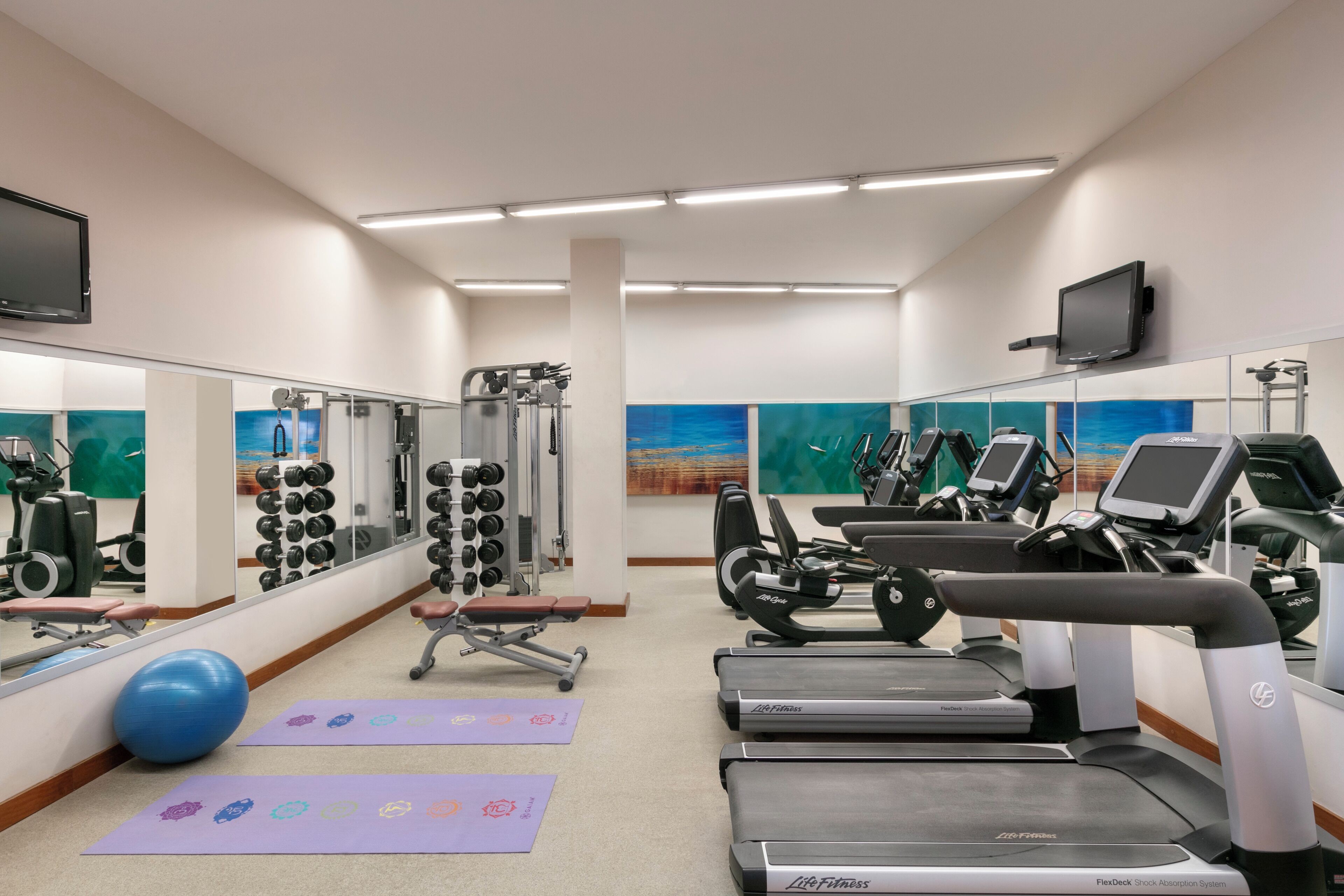 fitness facility