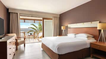 Suite, 1 King Bed with Sofa bed, Terrace, Ocean View