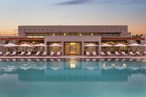 Outdoor pool, open 8:00 AM to 7:30 PM, pool umbrellas, sun loungers
