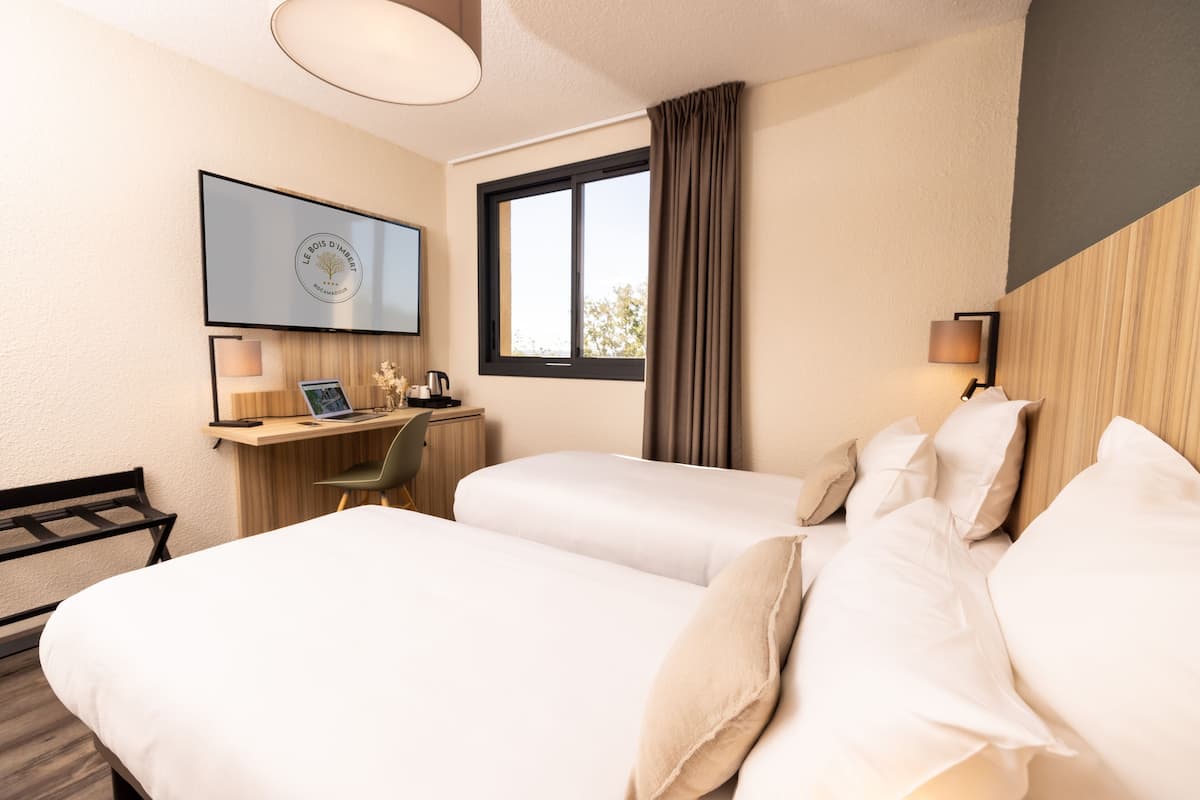Chambre Classique Twin | Kameruitzicht