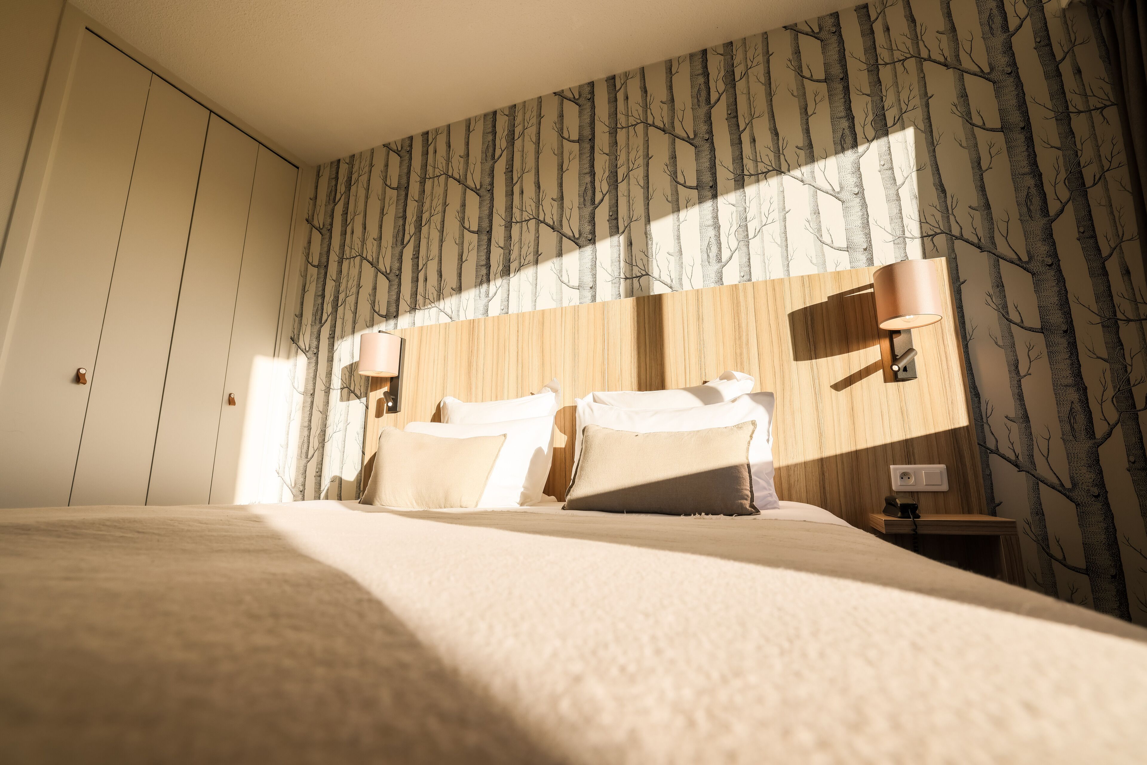 deluxe double room | 1 bedroom, in-room safe, individually furnished, desk