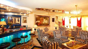 3 barer/lounger