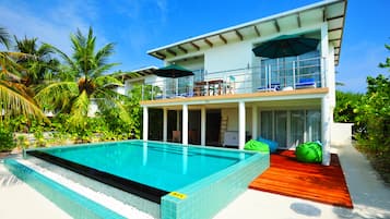 Villa, 3 Bedrooms (Beach, Pool) | View from room