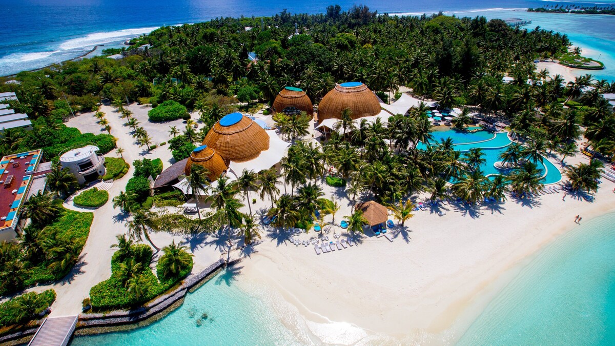 말레 시티 & 공항 Holiday Inn Resort Kandooma Maldives by IHG 호텔 객실
