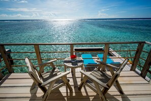 Balcony view - Holiday Inn Resort Kandooma Maldives by IHG (Kandooma)