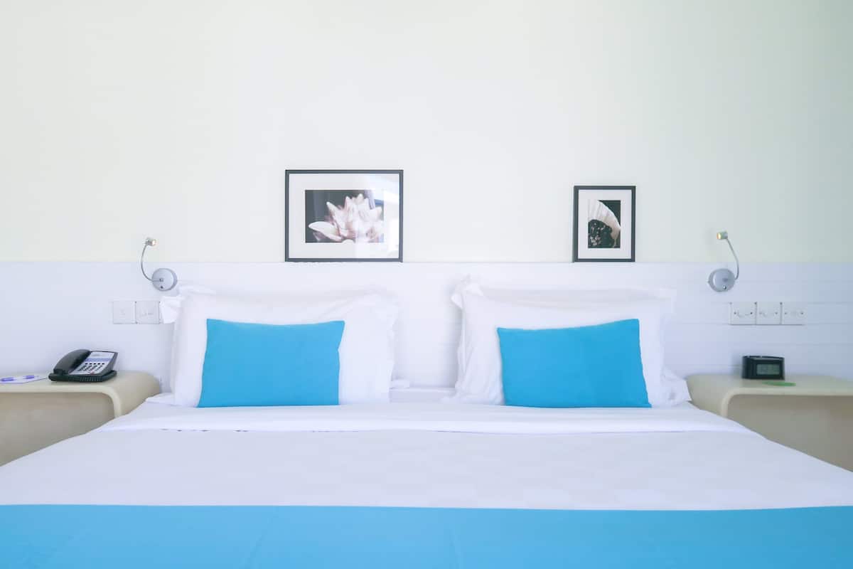 Premium bedding, down duvets, memory-foam beds, minibar