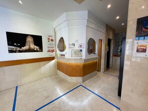 Lobby - Hotel Condedu Badajoz (Badajoz)