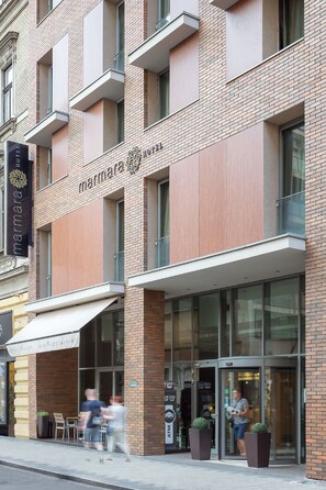 Entrada de la propiedad