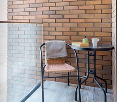 Superior szoba kétszemélyes ággyal, 1 queen (nagyméretű) franciaágy, erkély | Kilátás az erkélyről