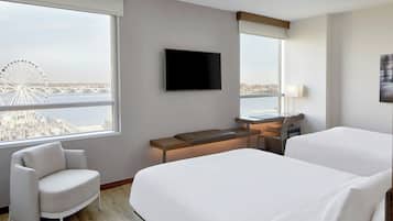 Vista desde la habitación