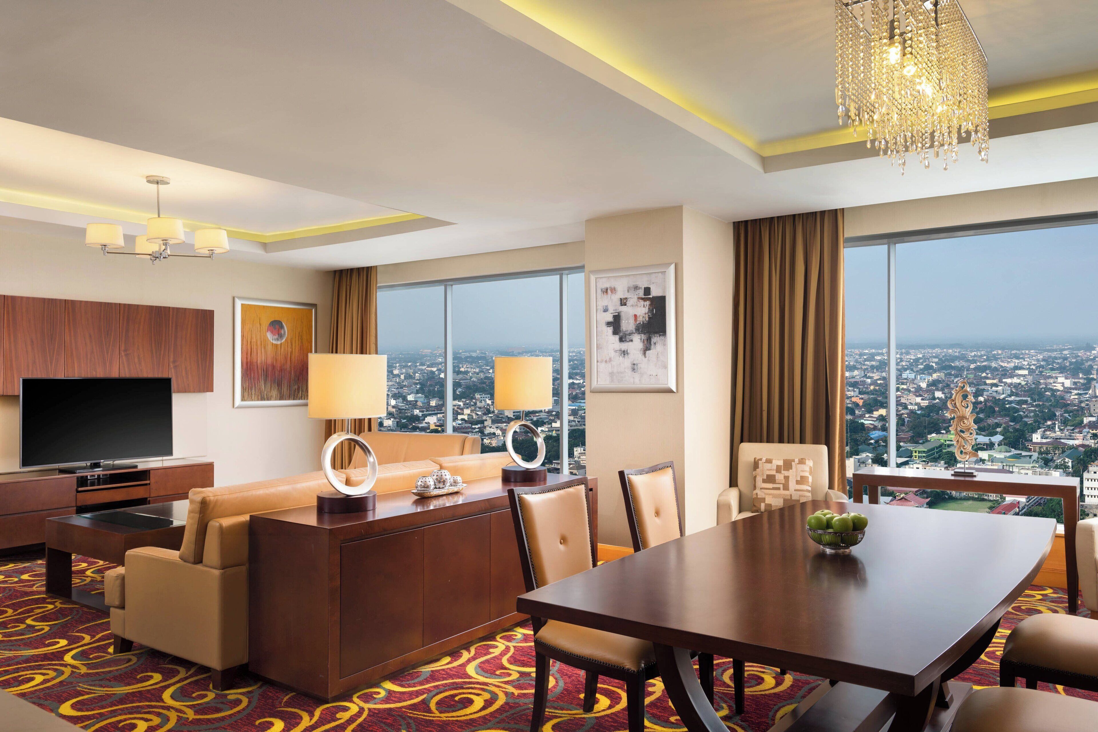 Ambassador Suite | 1 bedroom, premium bedding, minibar, in-room safe