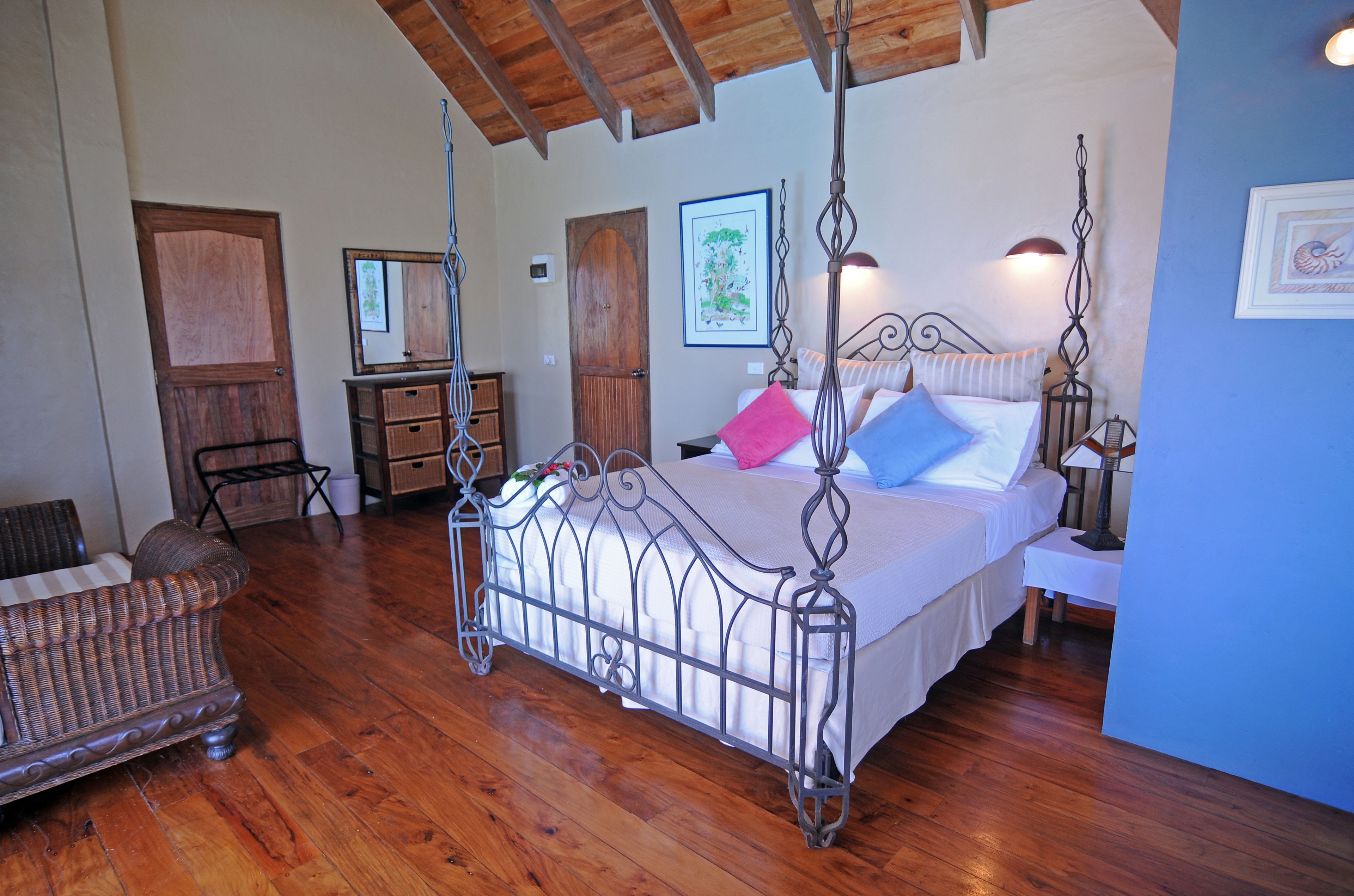 in-room safe, individually decorated, individually furnished, bed sheets