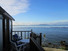 别墅, 1 间卧室, 私人游泳池, 海滨 | 阳台景观