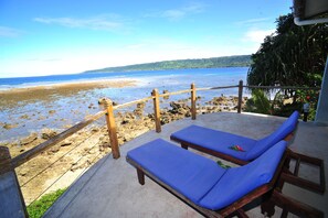 Villa, 1 soverom, ved havkanten | Utsikt fra rommet