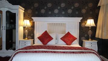 Bügeleisen/Bügelbrett, Bettwäsche