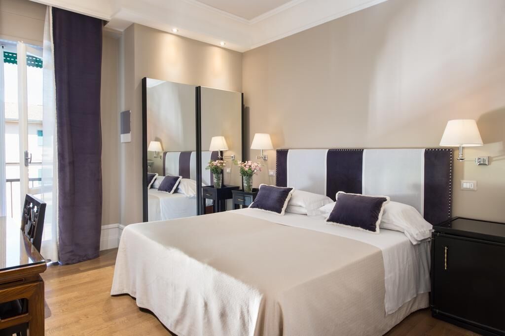 Minibar, in-room safe, desk, blackout curtains
