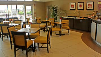 Daily buffet breakfast (USD 15.00 per person)