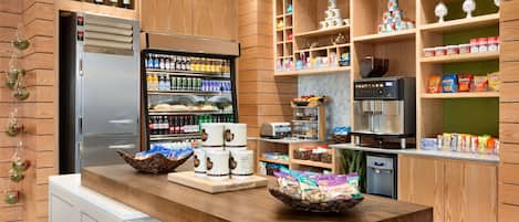 Snack bar