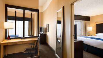 Suite, Multiple Beds, Non Smoking | Premium bedding, desk, iron/ironing board, free cribs/infant beds