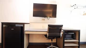 Desk, iron/ironing board, free WiFi, bed sheets