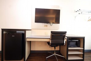 Desk, iron/ironing board, free WiFi, bed sheets