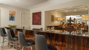 Lounge - Crescent Palms Motel (New Orleans)