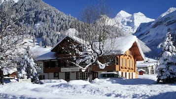 Fachada del alojamiento