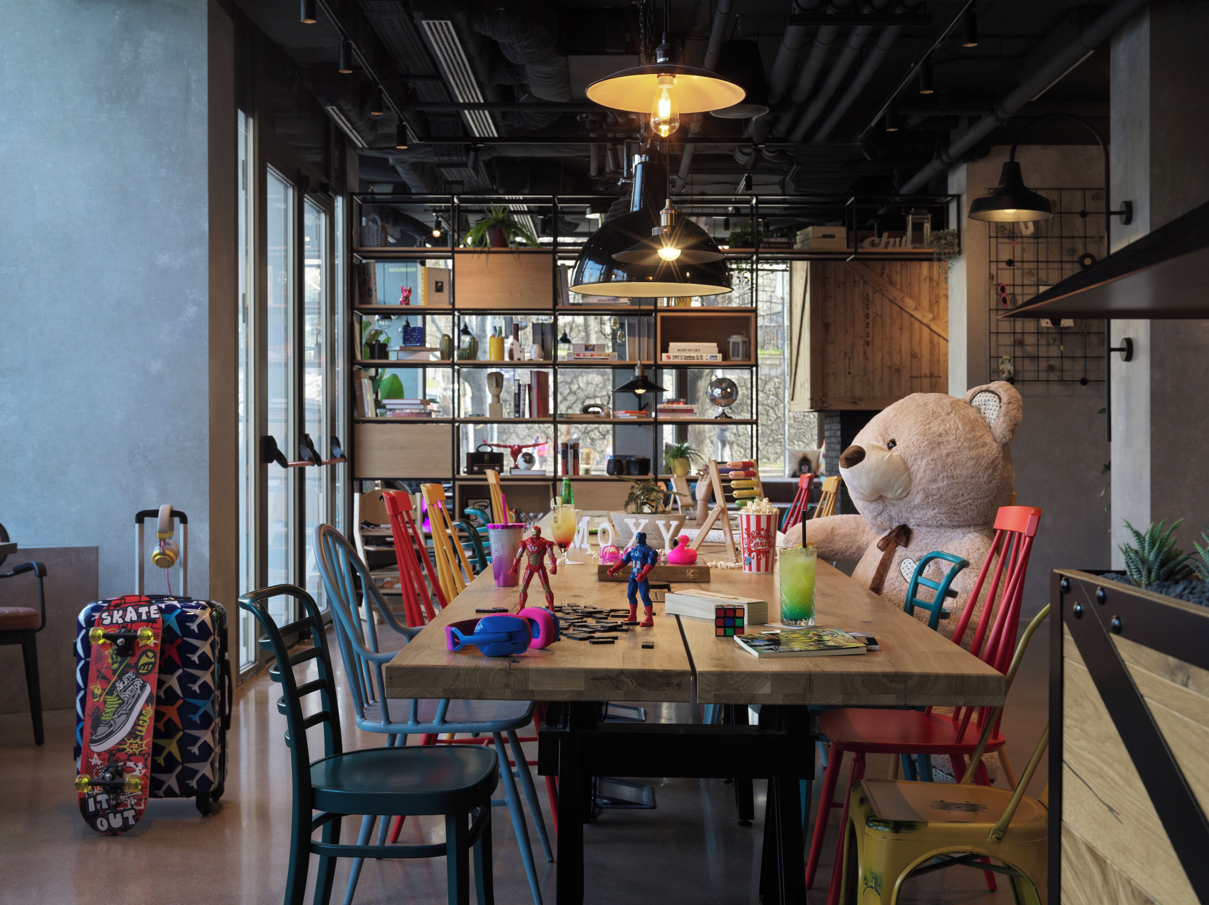 Foto - Moxy Belgrade