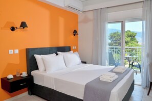 Minibar, free cots/infant beds, free WiFi, bed sheets