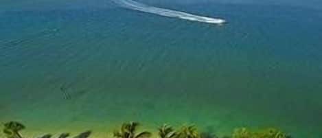 Utsikt från boendet