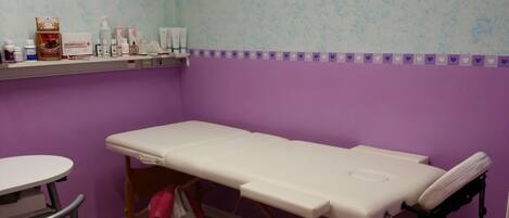 Sala de tratamientos de spa