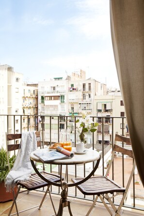 Standard Apartment, 2 Bedrooms | Balcony