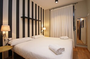 Standard Apartment, 2 Bedrooms | 2 bedrooms, down duvets, in-room safe, desk