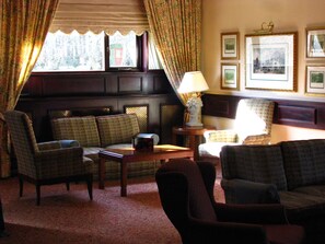 Sitzecke in der Lobby