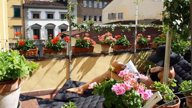 Sundeck - La Residenza Millennium (Florence)