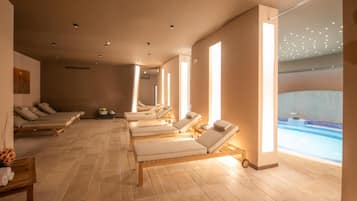 Sauna, hot tub, steam room, Turkish bath, body treatments, hydrotherapy